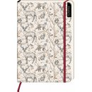 Notizbuch (punktkariert) - Motiv: Waldtiere