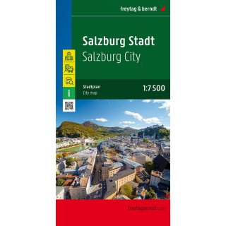 Salzburg Stadt 1:7.500
