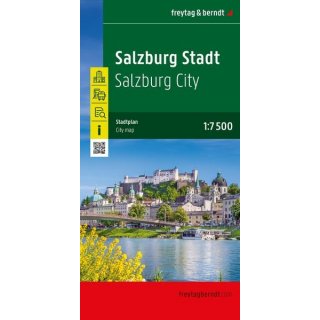 Salzburg Stadt 1:7.500