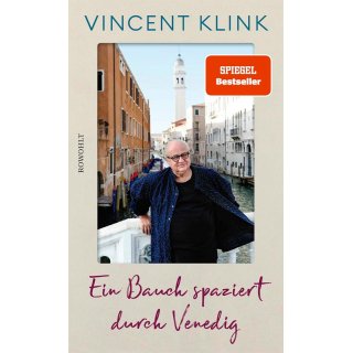 Ein Bauch spaziert durch Venedig