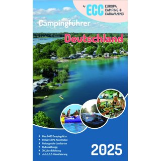 Deutschland - ECC Campingfhrer 2025
