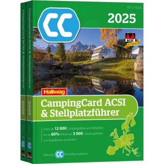 ACSI CampingCard & Stellplatzfhrer 2025