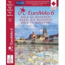 EuroVelo 6 - Basel bis Budapest 1:100.000