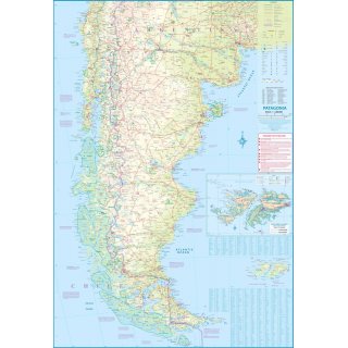 Chile South and Patagonia 1.770.000/2.200.000
