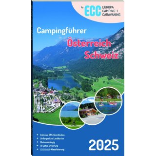 sterreich, Schweiz - ECC Campingfhrer 2025