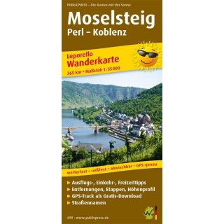 Moselsteig 1:35.000