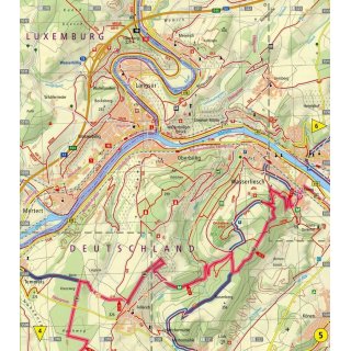 Moselsteig 1:35.000