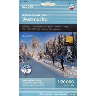 Vestmarka 1:20.000