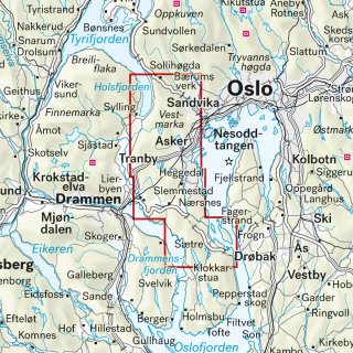 Vestmarka 1:20.000