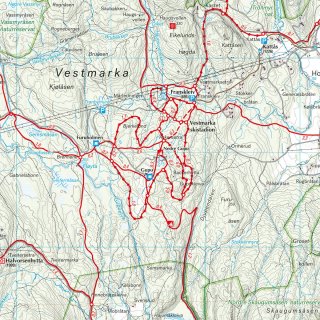 Vestmarka 1:20.000