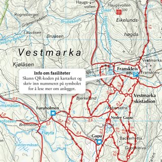 Vestmarka 1:20.000