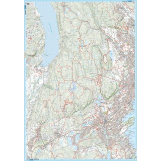 Vestmarka 1:20.000