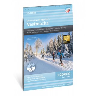 Vestmarka 1:20.000