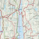 &Oslash;stmarka 1:20.000