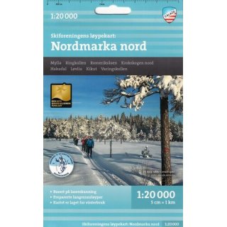 Nordmarka - Norden 1:20 000