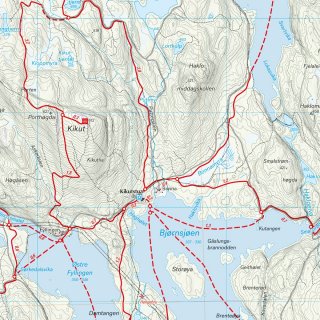Nordmarka - Norden 1:20 000
