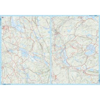 Nordmarka - Norden 1:20 000
