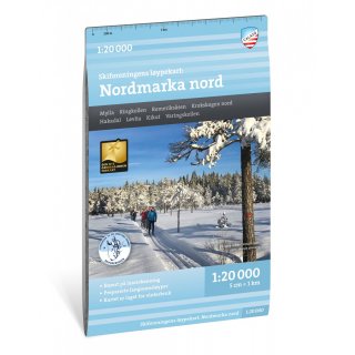 Nordmarka - Norden 1:20 000