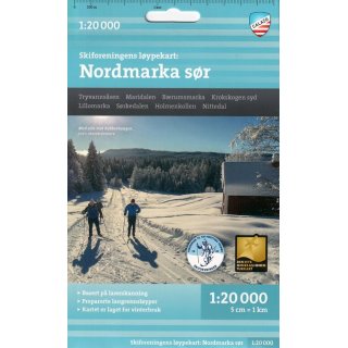 Nordmarka - Sden 1:20.000