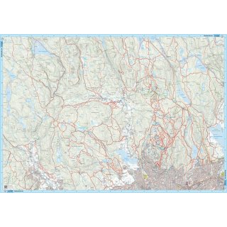 Nordmarka - Sden 1:20.000