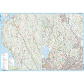Nordmarka - Sden 1:20.000