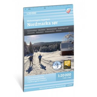 Nordmarka - Sden 1:20.000