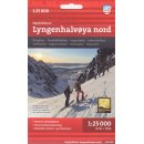 Lyngenhalvya nord 1:25.000