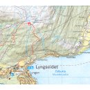 Lyngenhalv&oslash;ya nord 1:25.000