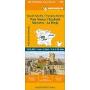 Michelin Baskenland, Navarra, Rioja 1: 250 000