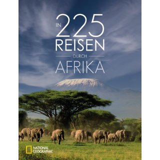 In 225 Reisen durch Afrika