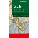 politische Karte in historischem Stil, 1:20.000.000,...