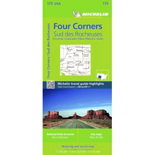 Four Corners (Arizona, Colorado, New Mexico, Utah) 1:1.267.200