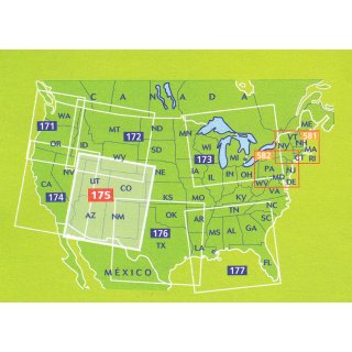 Four Corners (Arizona, Colorado, New Mexico, Utah) 1:1.267.200