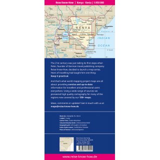 Kenia 1:950.000