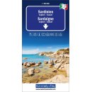 Sardinien Regional-Strassenkarte 16 1:200