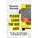 Please leave the bus hier