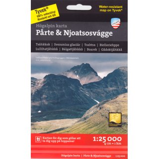 Prte & Njoatsosvgge 1:25.000