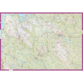 Dalafjllen & Trysil 1:100.000