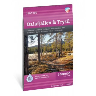 Dalafjllen & Trysil 1:100.000