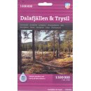 Dalafjllen & Trysil 1:100.000