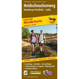 Heidschnuckenweg Hamburg Fischbek Celle