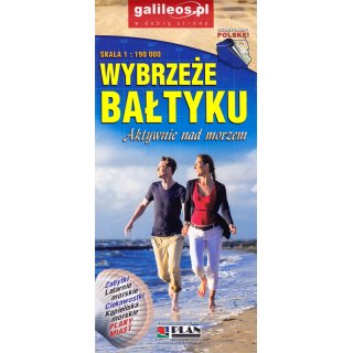 Ostseekste (Wybrzeze Baltyku) 1:190.000