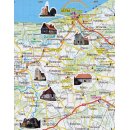 Ostseek&uuml;ste (Wybrzeze Baltyku) 1:190.000