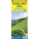 Pacific Crest Trail 1:900.000