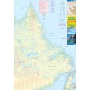Newfoundland & Labrador 1:800.000 / 1:1.300.000