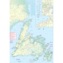 Newfoundland & Labrador 1:800.000 / 1:1.300.000