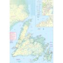 Newfoundland & Labrador 1:800.000 / 1:1.300.000