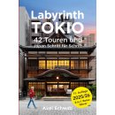 Labyrinth Tokio - 42 Touren und Japan Schritt fr Schritt