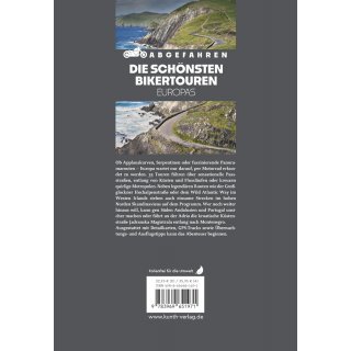 Abgefahren &ndash; Die schnsten Bikertouren in Europa