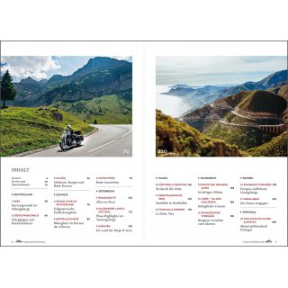 Abgefahren &ndash; Die schnsten Bikertouren in Europa